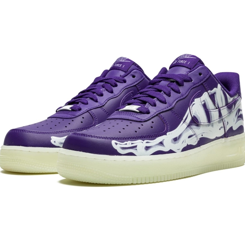 Nike Air Force 1 Low '07 Skeleton QS